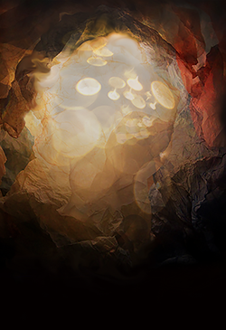 IN COSMIC DREAMS - Photomontage