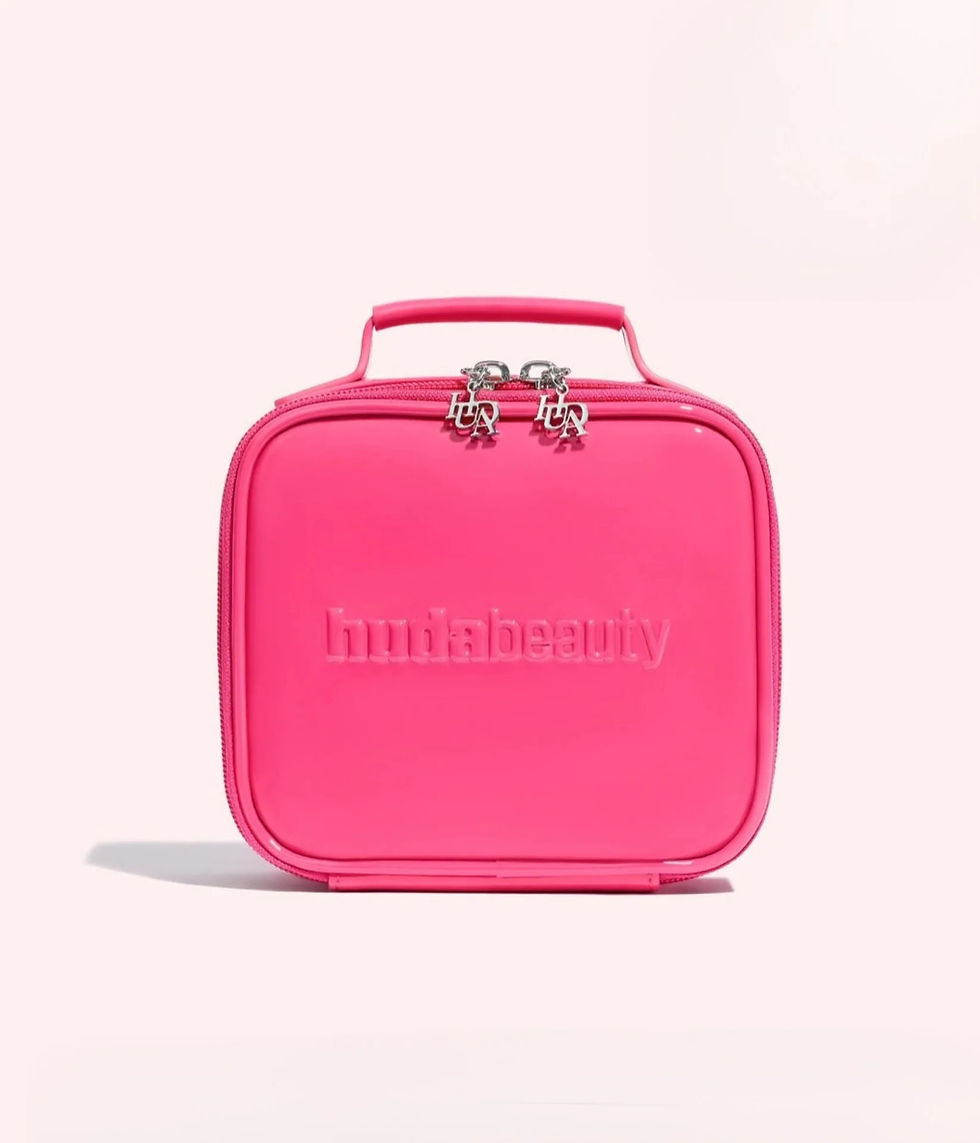Thumbnail: HUDA BEAUTY MINI VANITY BAG