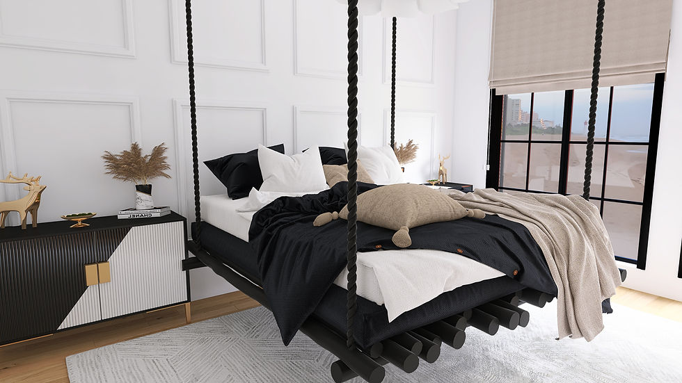 Bedroom - Dark and Olive