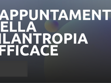 Fondazione Mazzola tra i promotori di Philanthropy Experience, l’evento dedicato alla filantropia efficace.