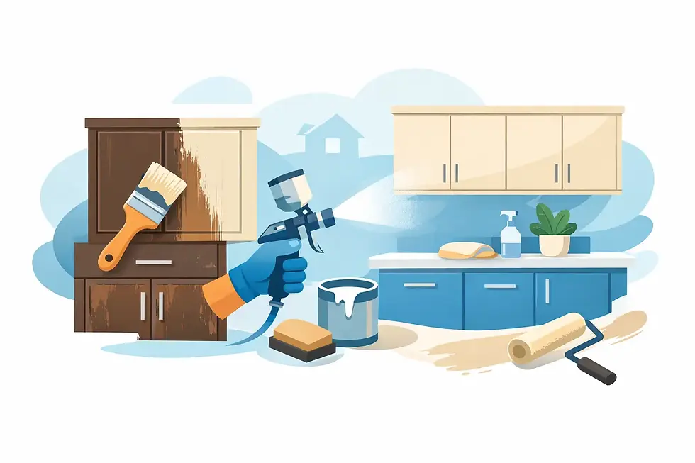 Cabinet Refinishing Services That Make Sense