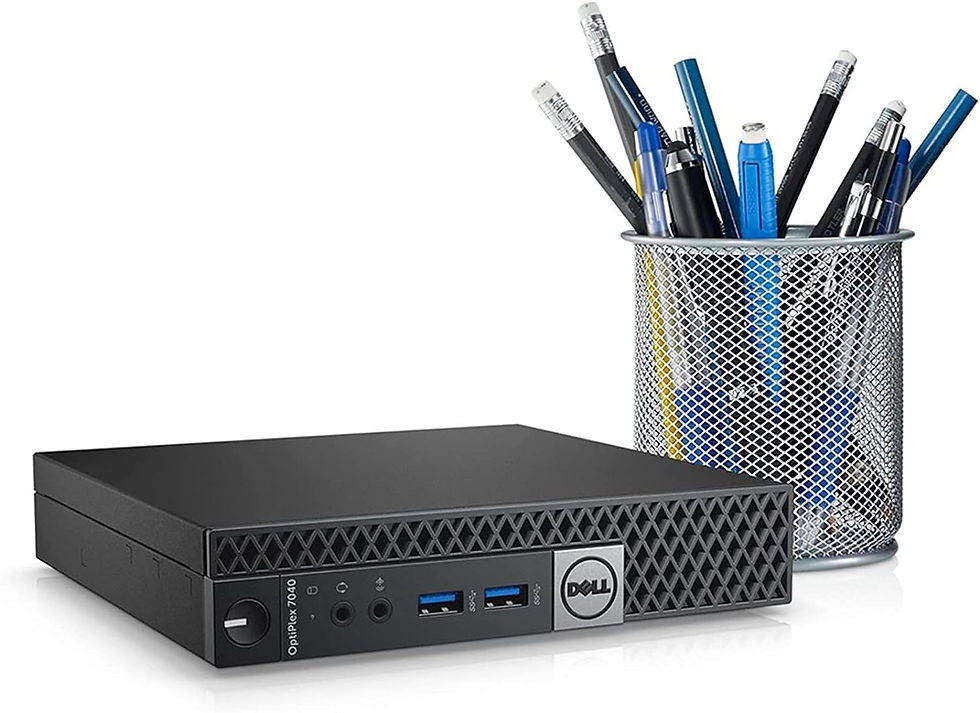 Miniatura: Dell Optiplex 7050 | i5-7500T | 8GB | 256GB