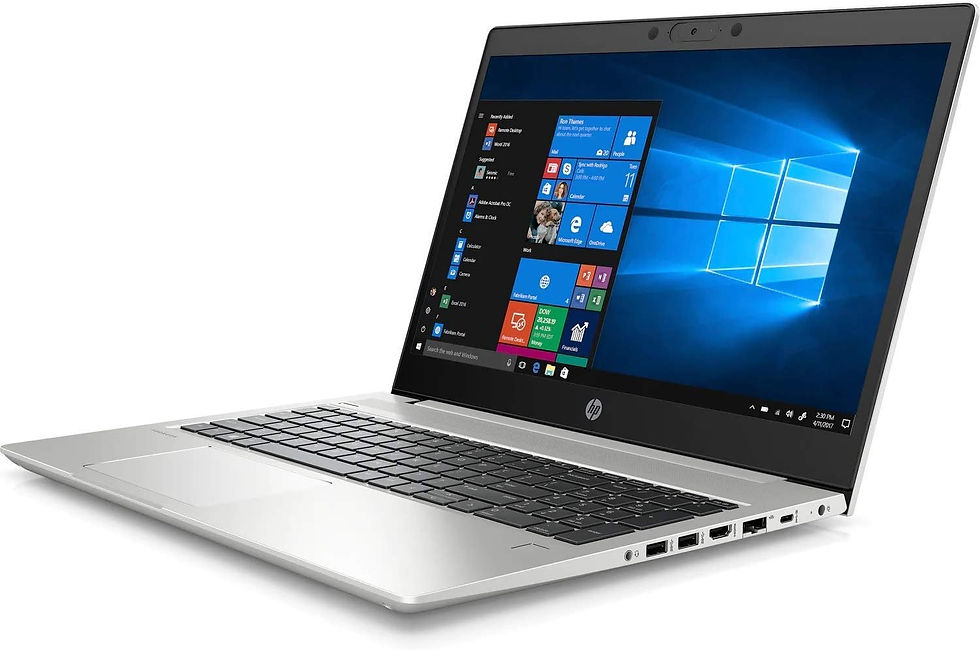 Miniatura: HP ProBook 450 G7 | 15.6 | i5-10210U | 8 GB | 256 GB