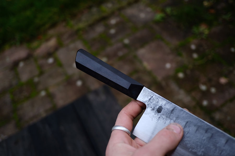 Thumbnail: 250mm werkgericht gyuto's