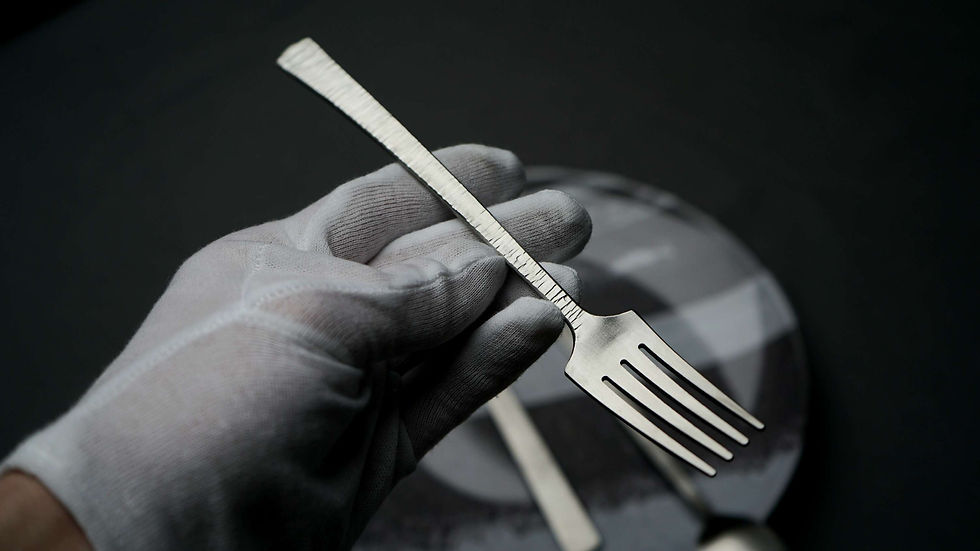 Thumbnail: LE1 Tafelkunst flatware set