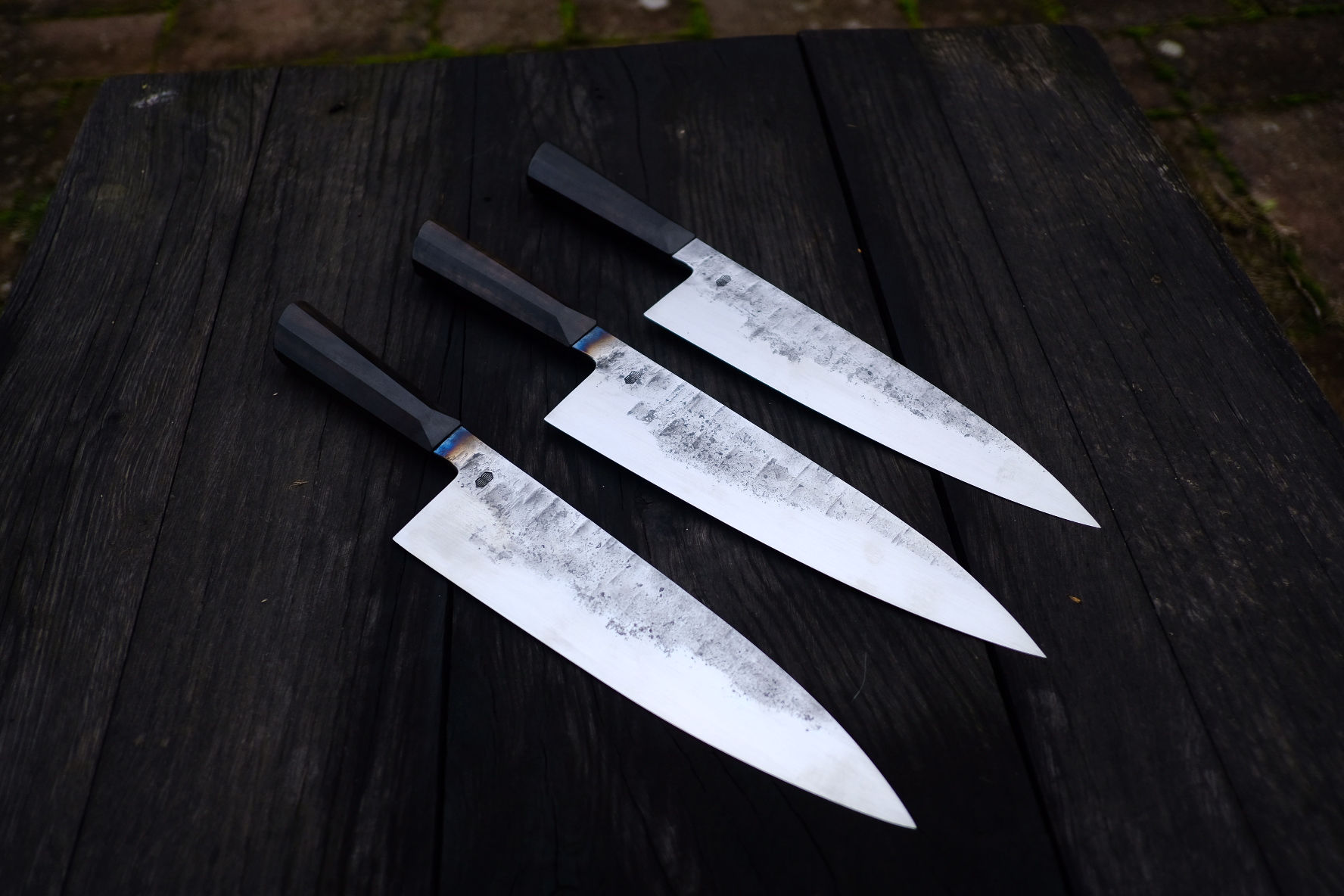 250mm werkgericht gyuto's