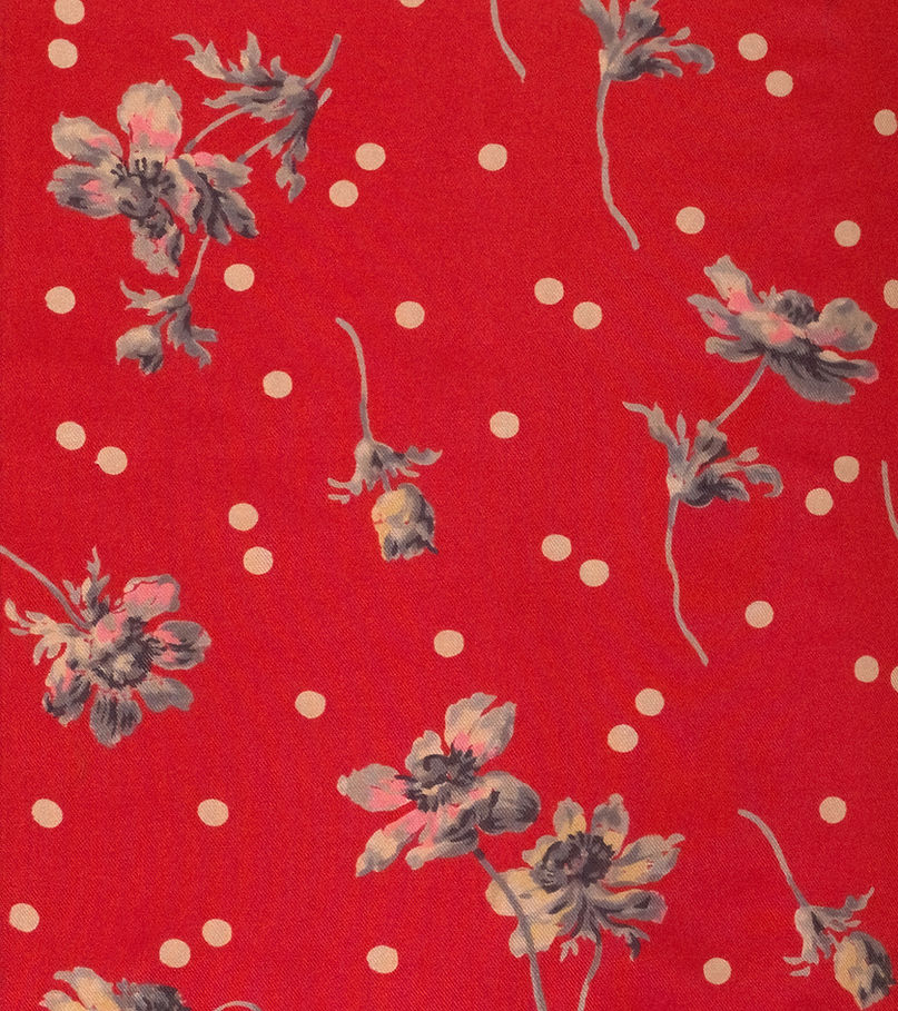 Swatch from Textile swatchbook, 1890s, France, by J. Claude Freres & Cie. Purchased 2001.