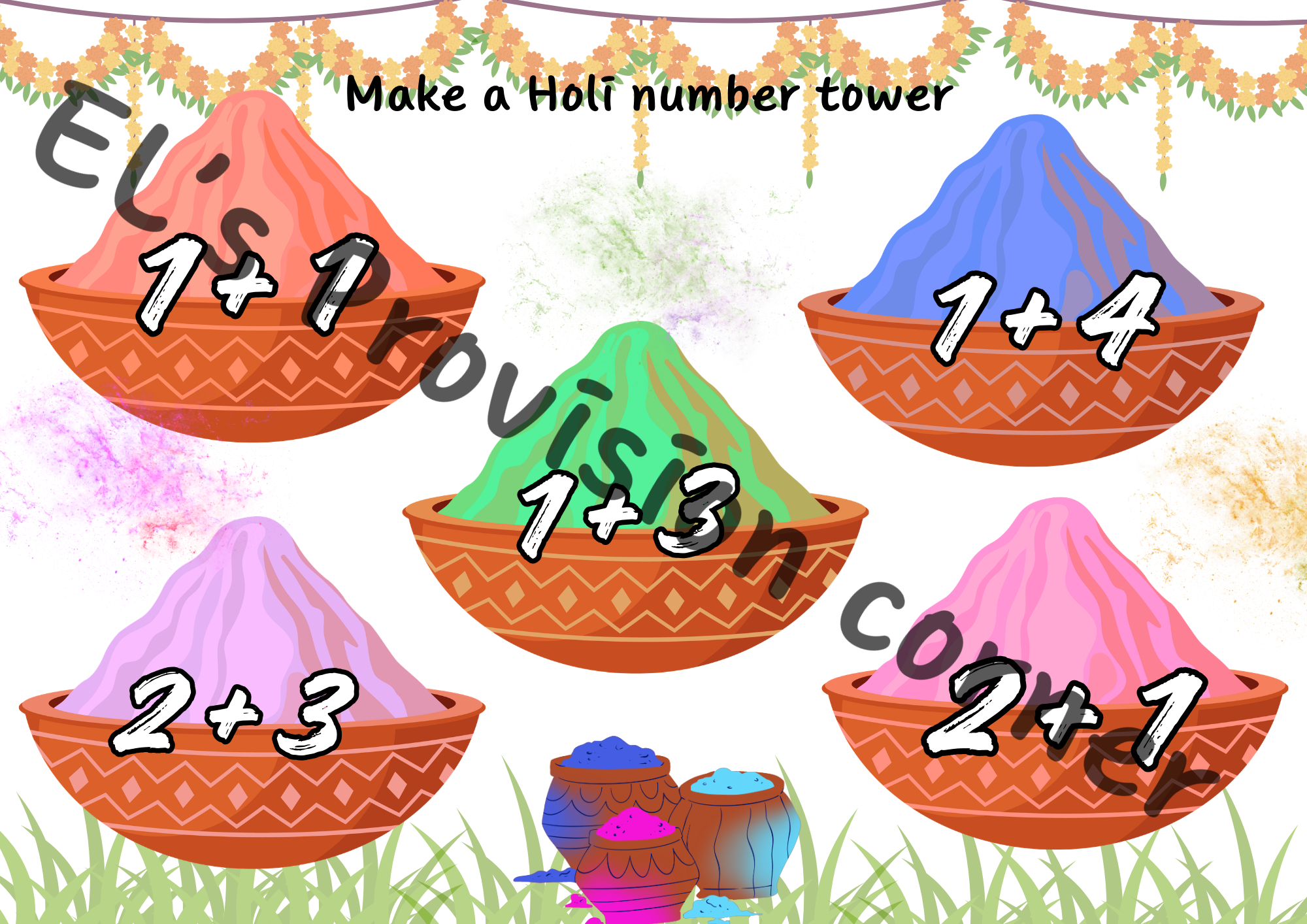 HOLI addition towers within 10 and 20