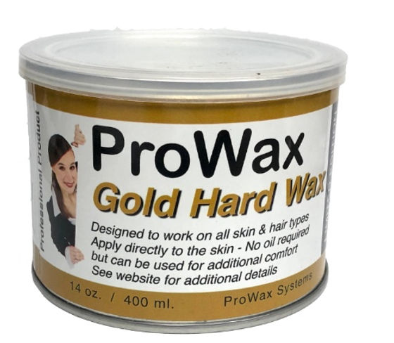 Gold Hard Wax (​USA 14 oz. can) | ProWax