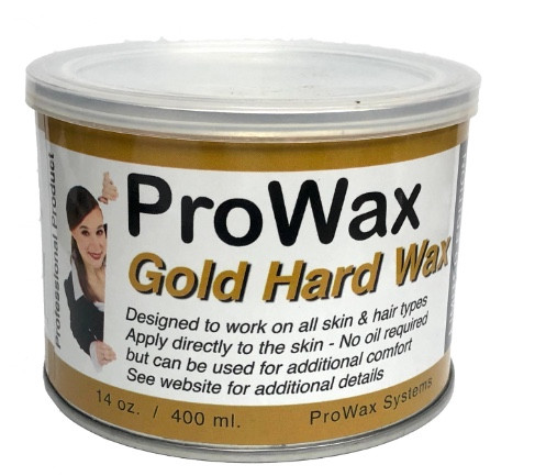 Gold Hard Wax (​USA 14 oz. can) | ProWax