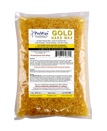 Gold Special Edition Hard Wax (1 kg.) | ProWax
