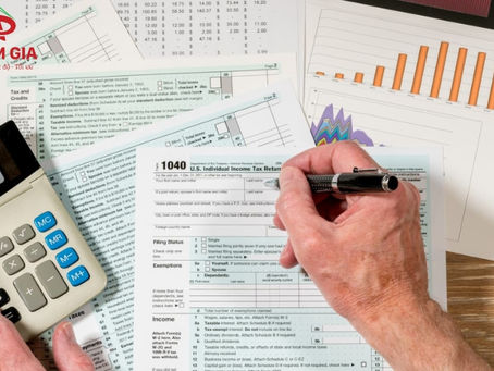Dịch vụ làm quyết toán thuế thu nhập cá nhân uy tín