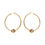 Thumbnail: GAHNAE 18K Simple Style Earrings
