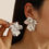 Thumbnail: GAHNAE 18K Flower Earrings