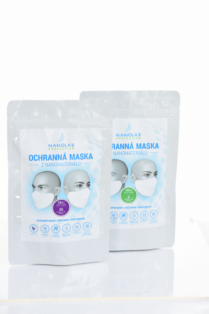 Μικρογραφία: Μάσκα Nanolab Protection | FFP3