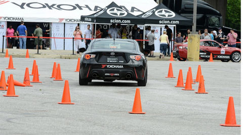 Scion FR-S First Drive Tour