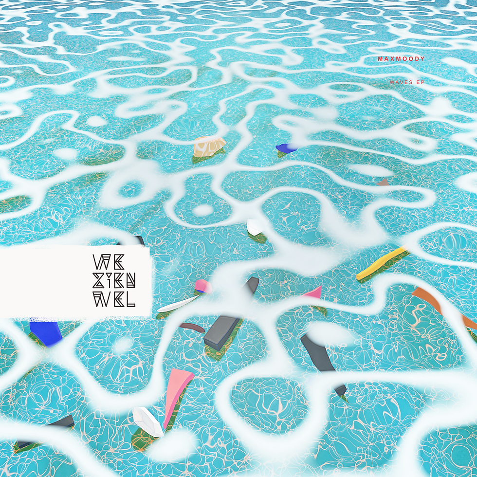 Waves EP by Maxmoody