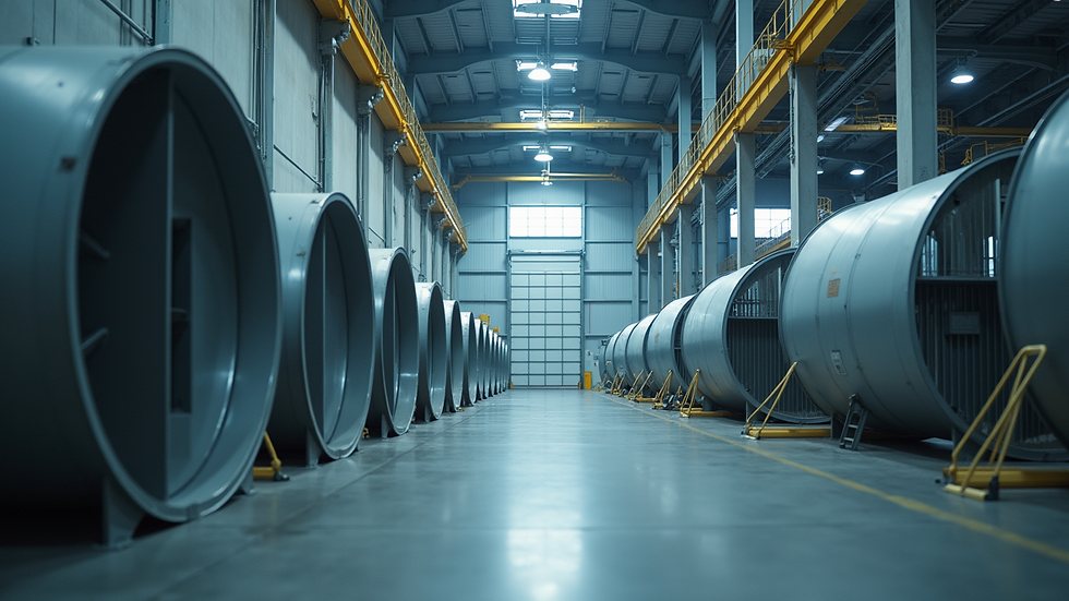 Industrial Climate Control: Importance of Destratification