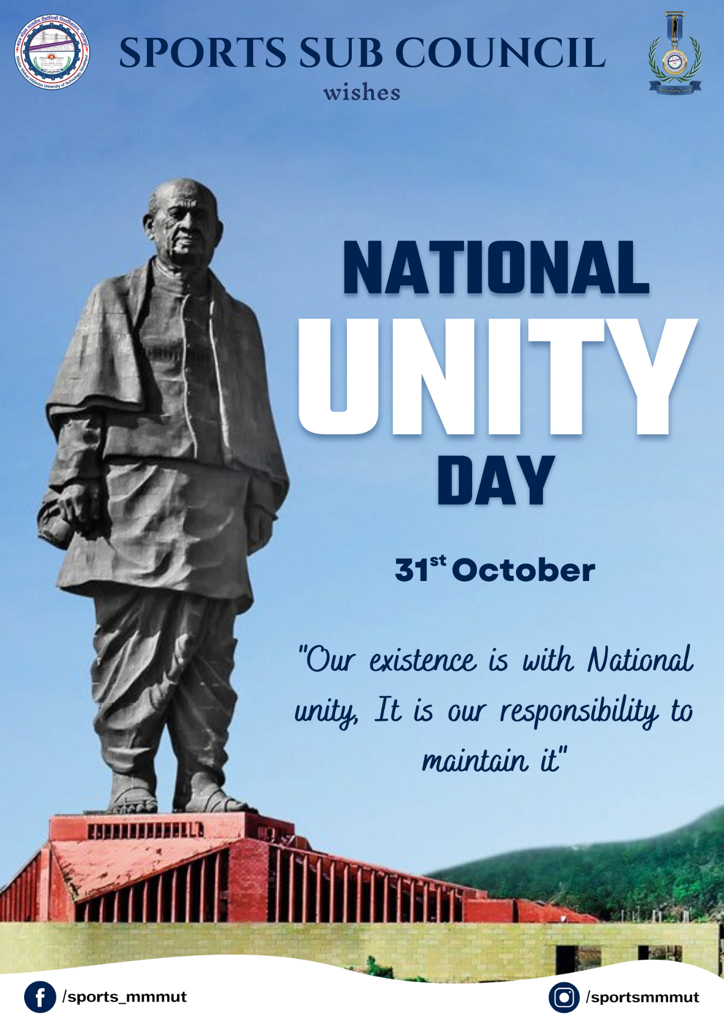 Unity Day Poster