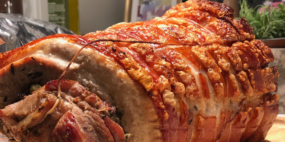 Italiensk ribbe - PORCHETTA