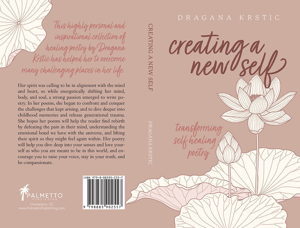 Thumbnail: Creating a New Self Poetry Collections