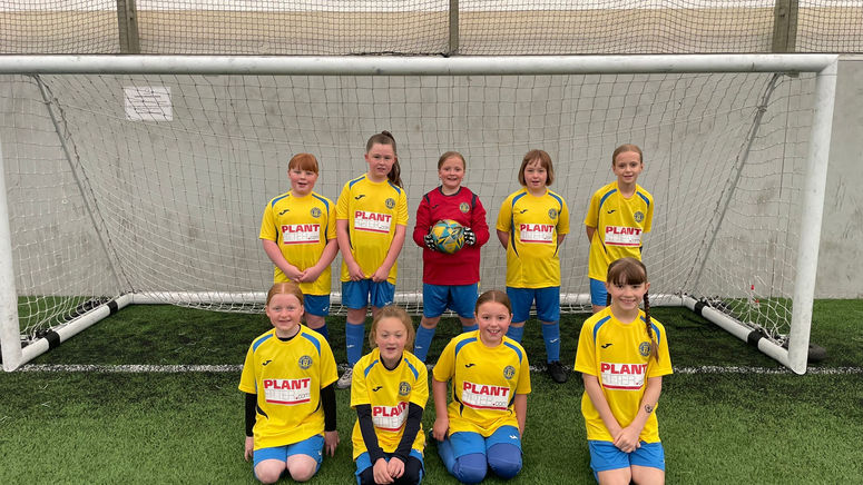 Milton Rovers Girls Under 10's