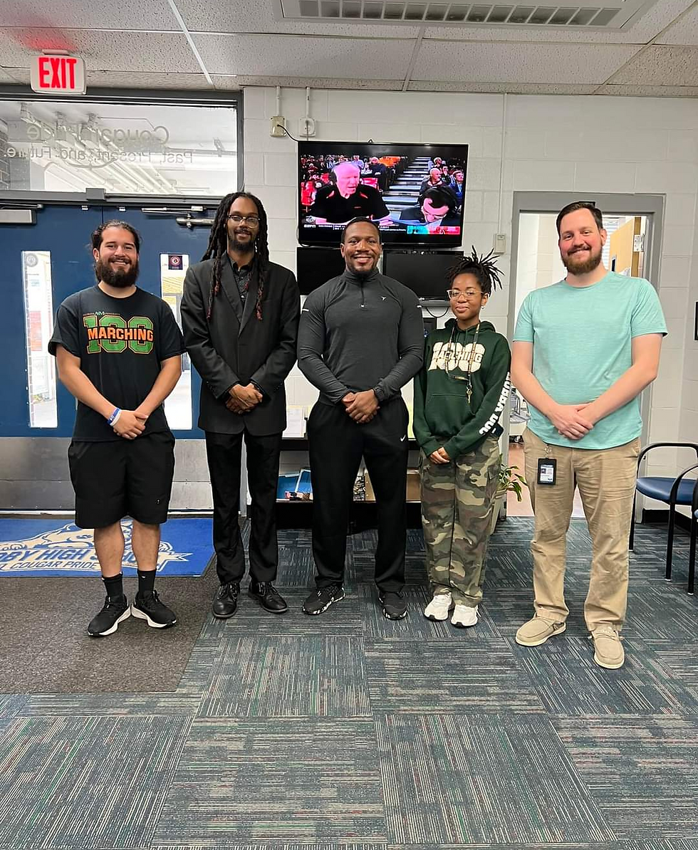 Godby Band Staff