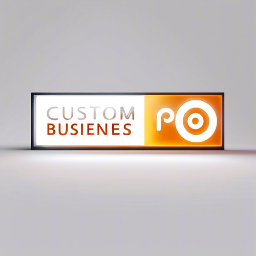 Hi Rob Sign Custom LED Business Sign | Rob Company Signs
