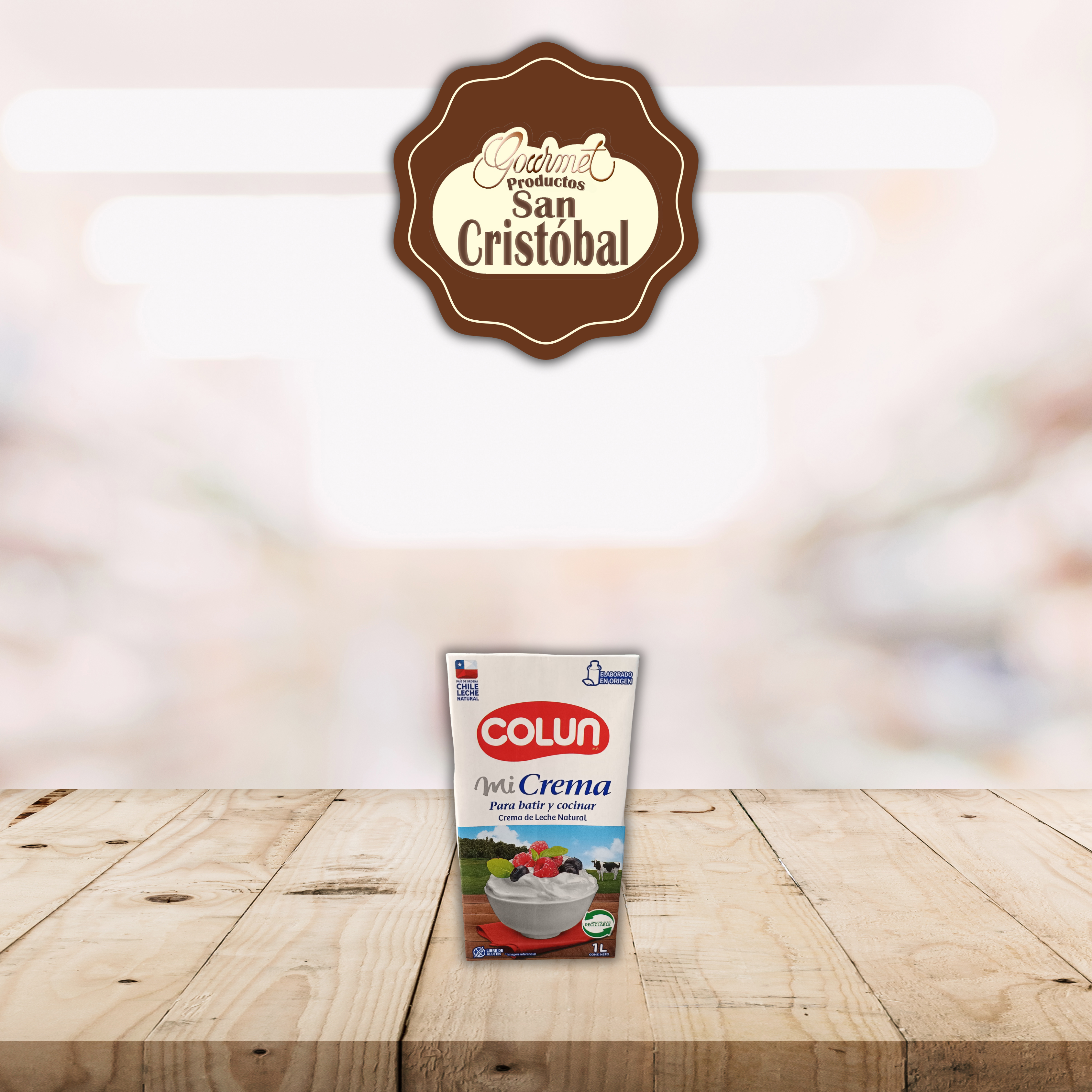 Colún Crema de Leche