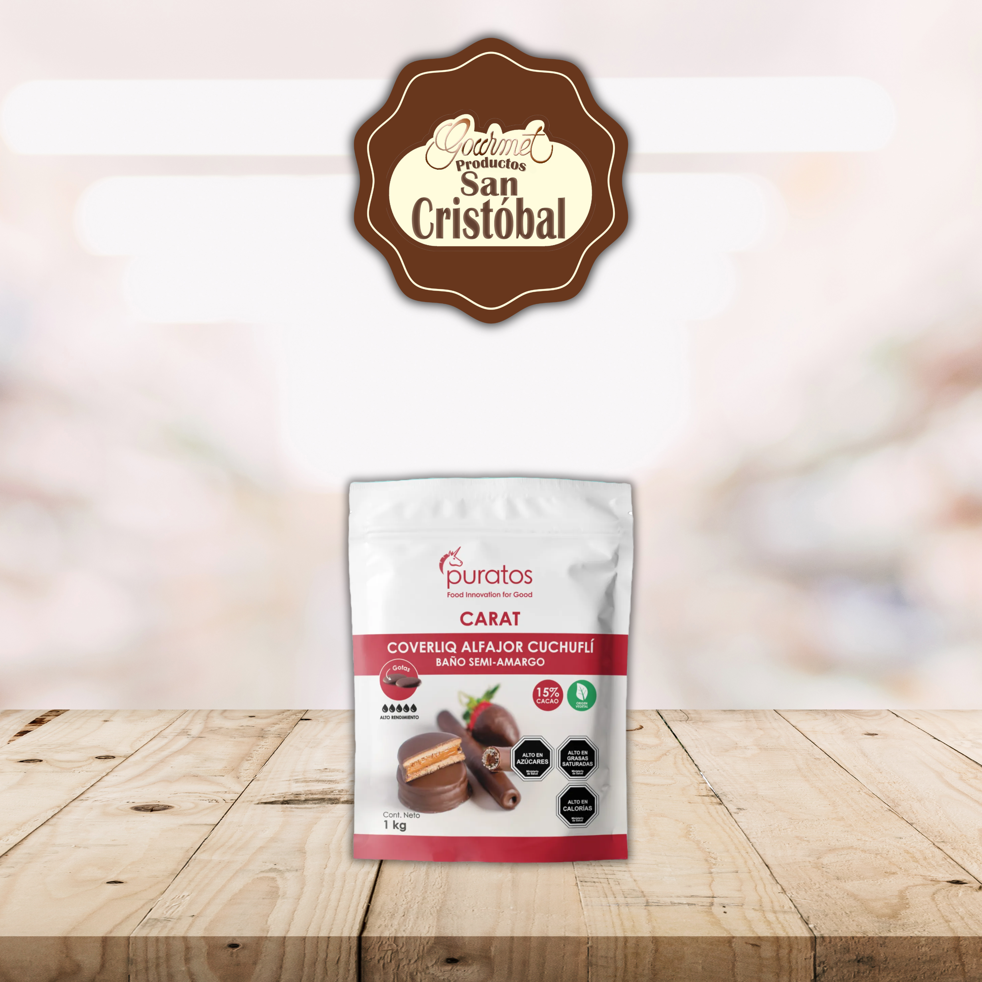 Carat Alfajor Cuchuflí