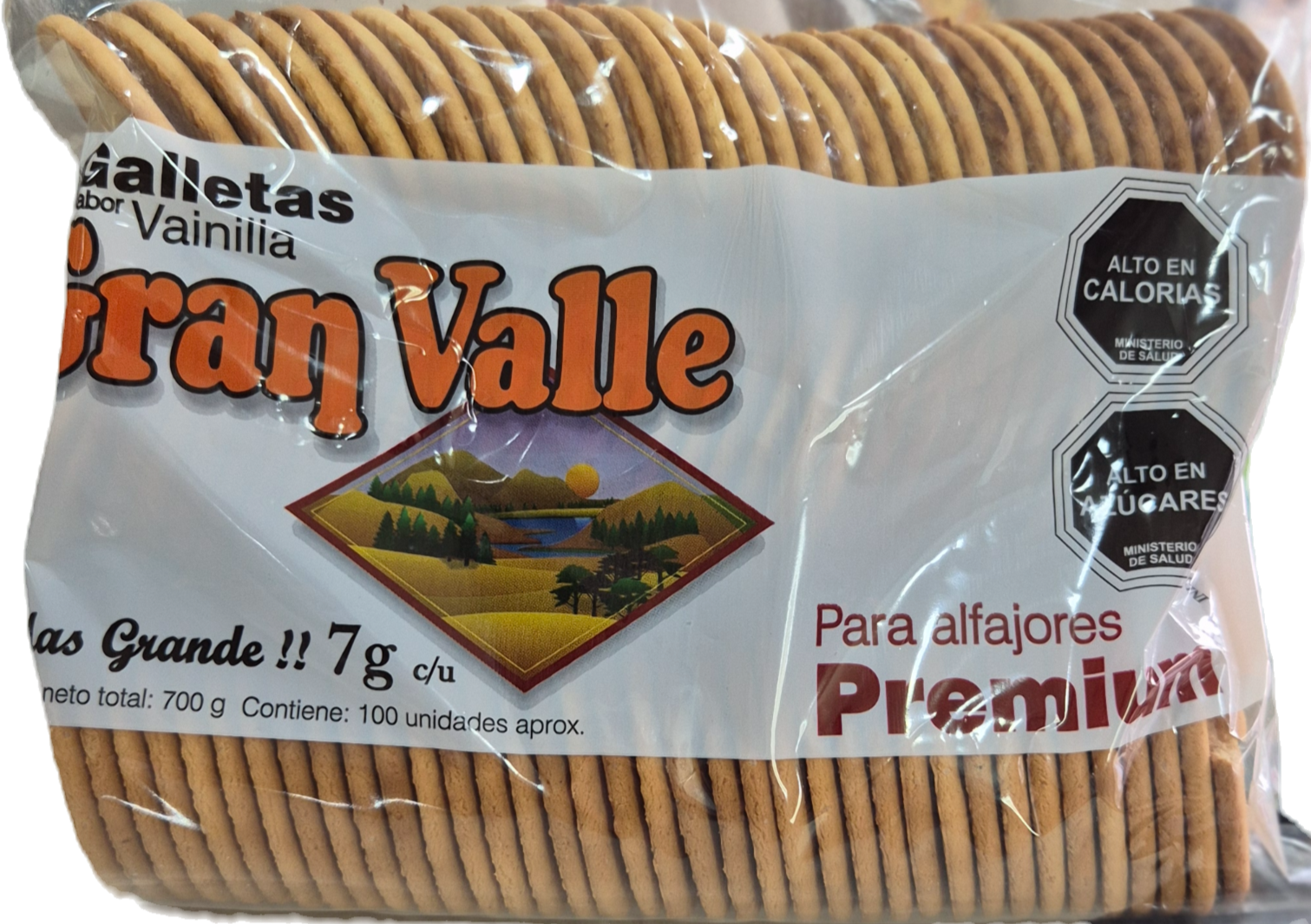 Gran Valle Vainilla