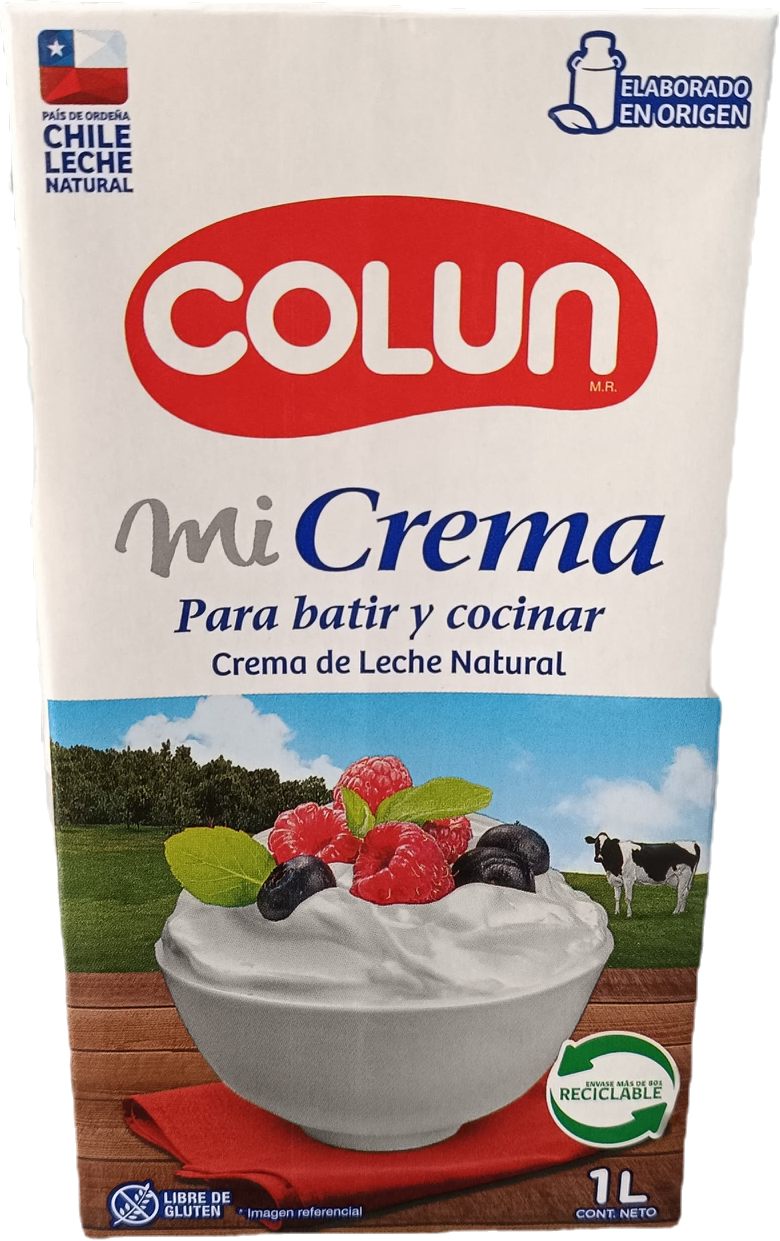 Miniatura: Colún Crema de Leche