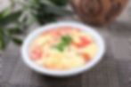 1, Hühnersuppe mit Glasnudeln