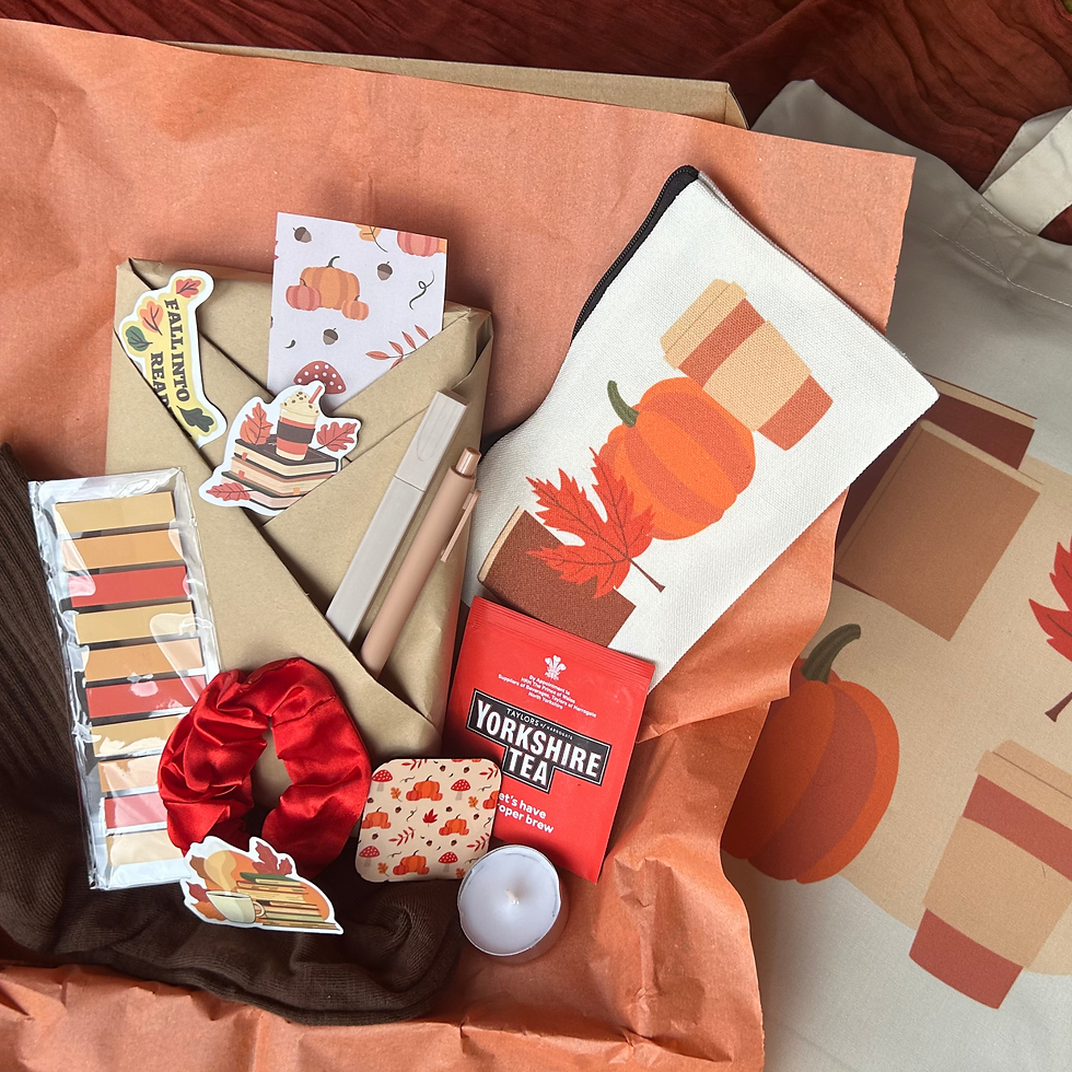 Thumbnail: Cosy Book Box | Preloved Blind Date with a Book | Pamper Hamper