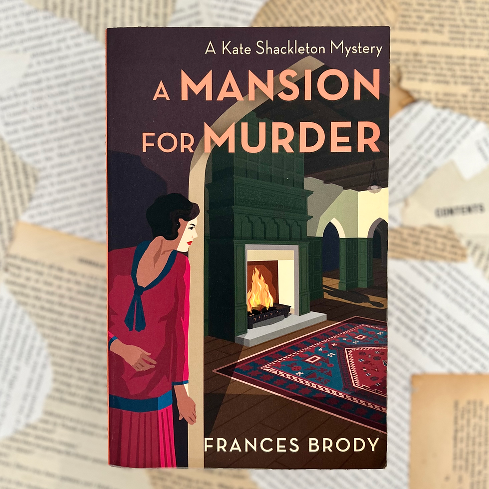 A Mansion for Murder (GOOD CONDITION)