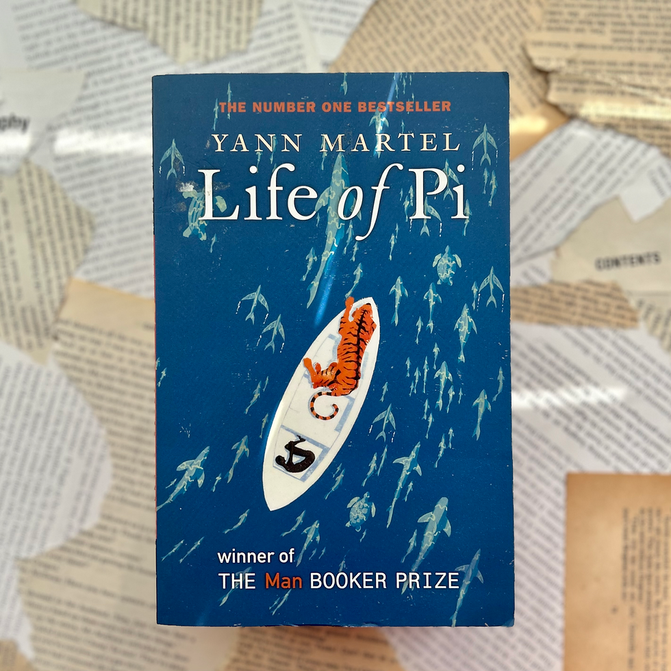 Life of Pi (VERY GOOD CONDITION)