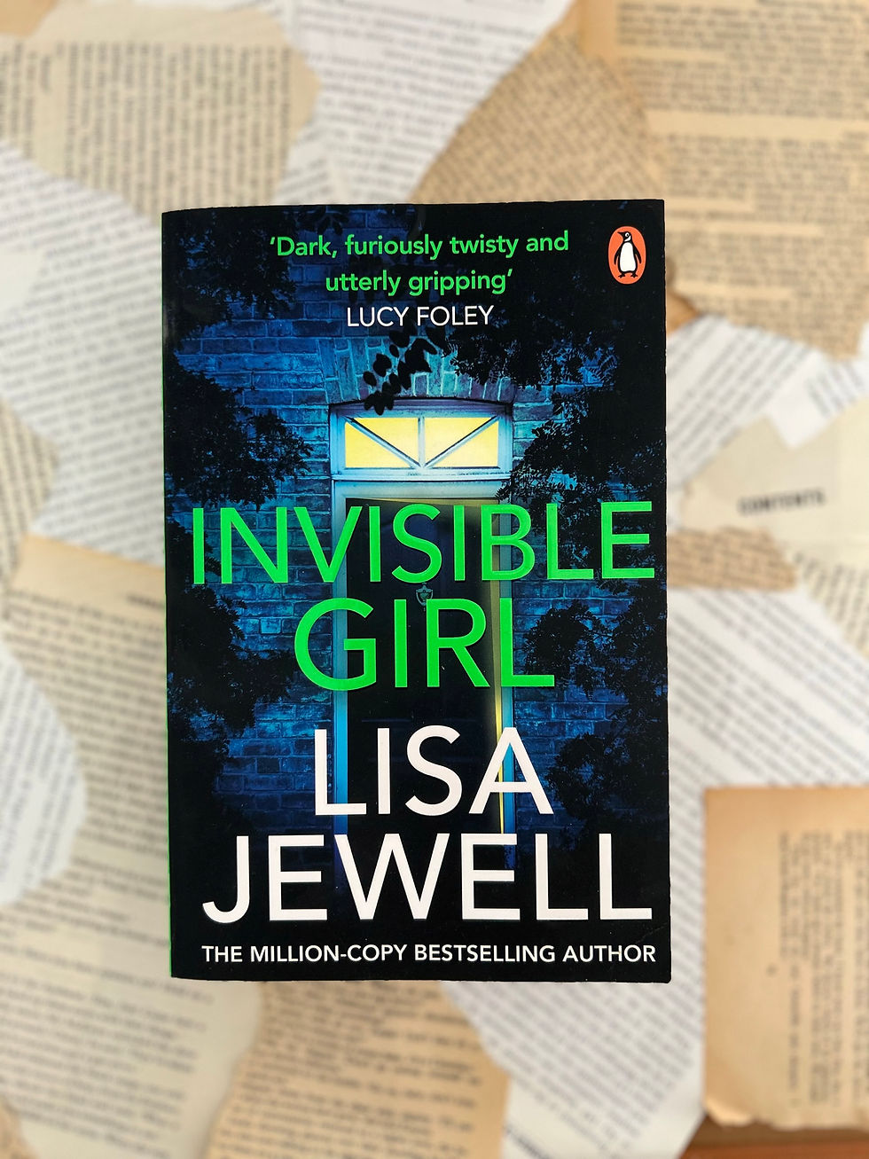Invisible Girl (VERY GOOD CONDITION)