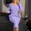 Thumbnail: Peplum Midi Dress