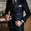 Miniatura: Pin Stripe Double Breasted Tuxedo Suit