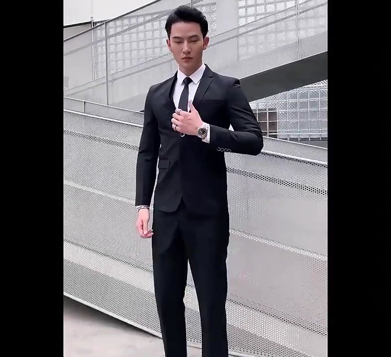 Miniatura: Men's 3pc Slim Fit Business Suit
