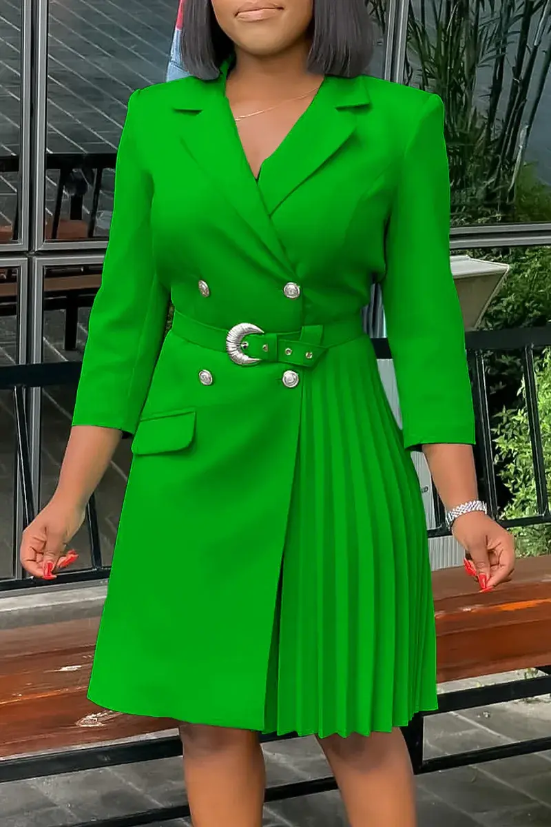 Miniatura: Pleated Blazer Dress