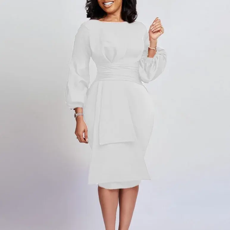 Thumbnail: Bishop Midi Dress