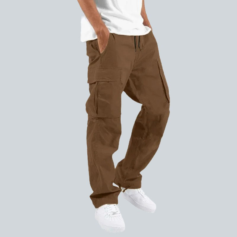Drawstring Casual Cargo Jogger