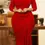 Thumbnail: Graceful Romance Lace Ruched dress