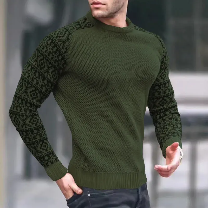 Miniatura: Mens Knit Sweater
