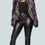 Miniatura: High Waist Fitted Faux Leather Pants