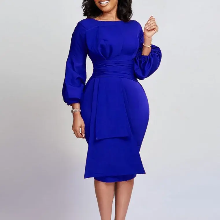 Thumbnail: Bishop Midi Dress