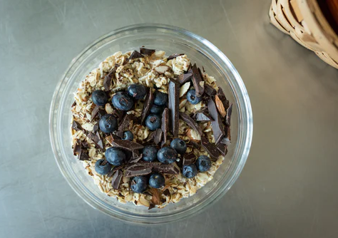 Vegan Creamy Chocolate Millet Porridge