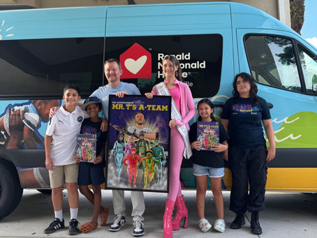 New Comic Book for Ronald McDonald House