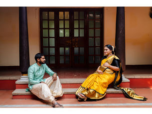 Why Wearing a Saree for Your Maternity Shoot Is Always a Great Idea